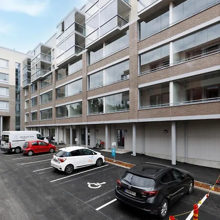 Hiisi Homes Asemanranta 公寓 海门林纳