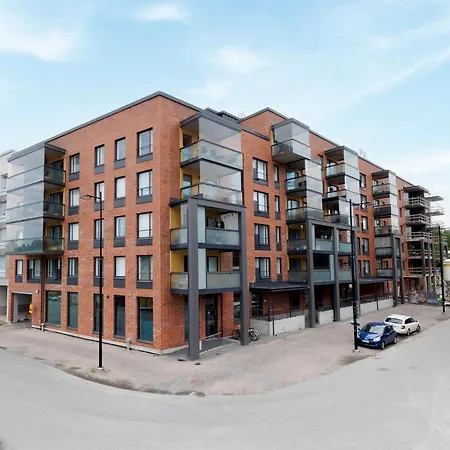 Hiisi Homes Asemanranta Apartment *