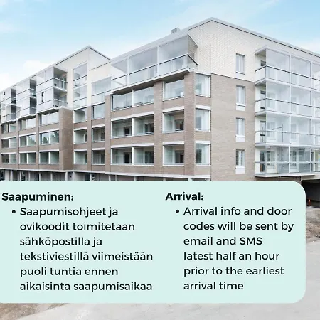 Appartement Hiisi Homes Asemanranta