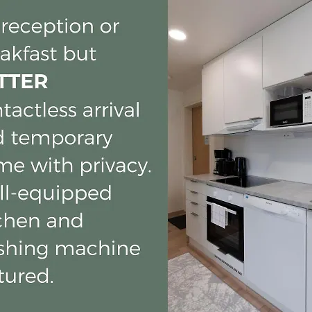 Hiisi Homes Asemanranta Διαμέρισμα *