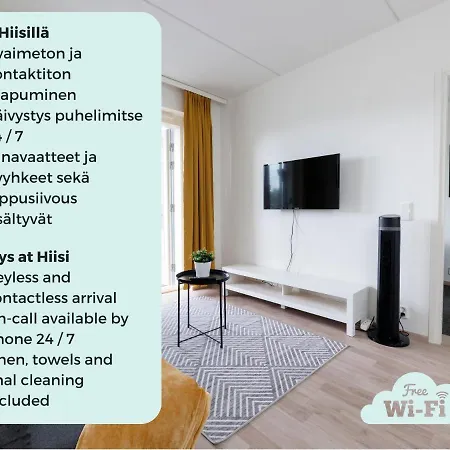 Διαμέρισμα Hiisi Homes Asemanranta Χαμεενλίνα