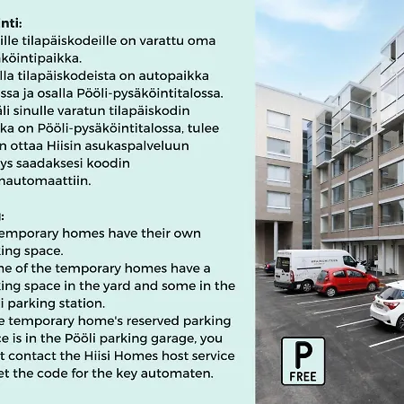 Hiisi Homes Asemanranta * Χαμεενλίνα