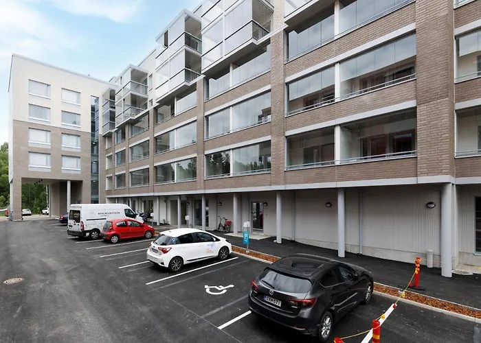 Hiisi Homes Asemanranta شقة Hämeenlinna