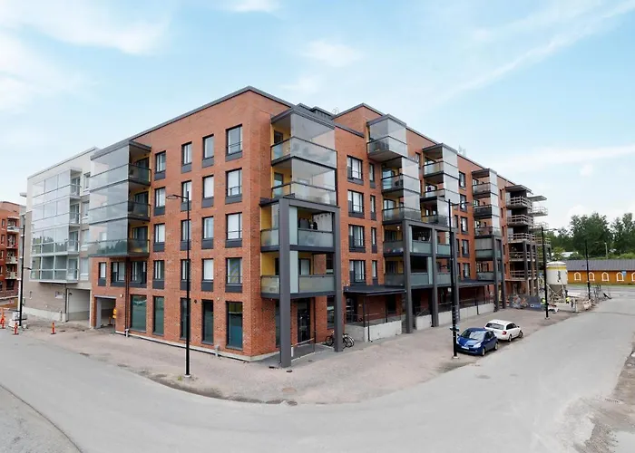 Hiisi Homes Asemanranta 公寓 *