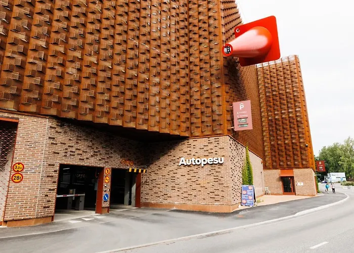 公寓 Hiisi Homes Asemanranta 海门林纳