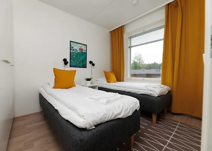 公寓 Hiisi Homes Asemanranta 海门林纳