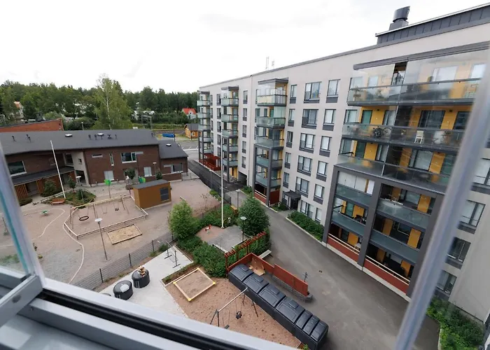 Hiisi Homes Asemanranta 海门林纳