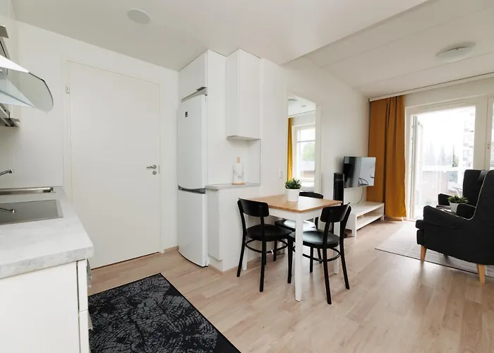 Hiisi Homes Asemanranta 公寓 海门林纳