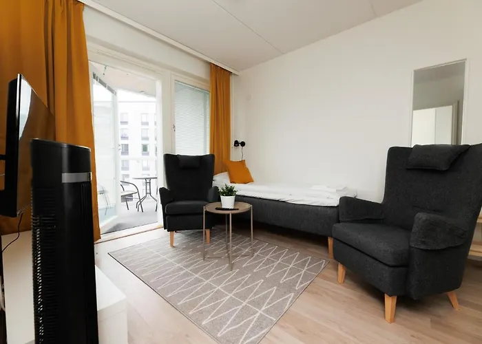 公寓 Hiisi Homes Asemanranta *