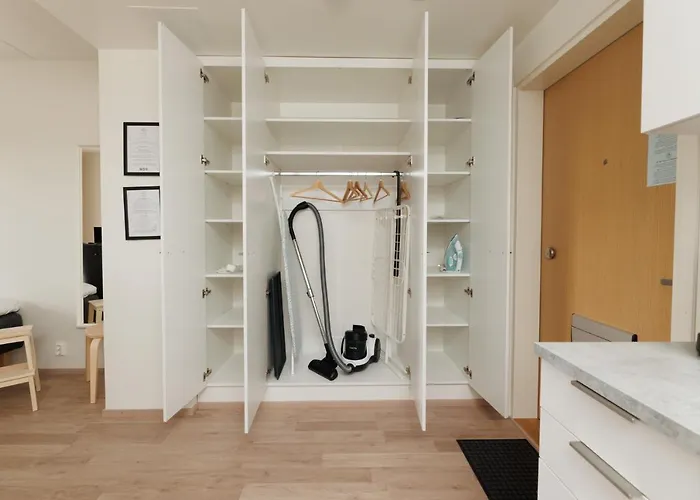 公寓 Hiisi Homes Asemanranta *