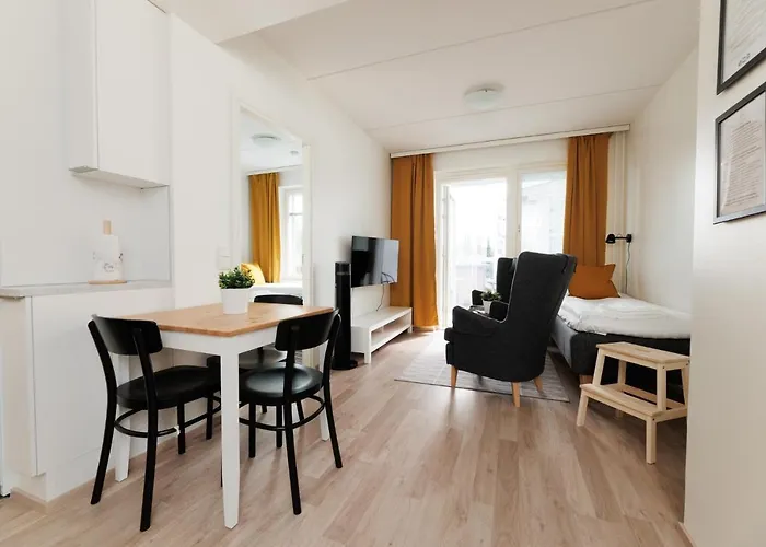 Hiisi Homes Asemanranta * 海门林纳