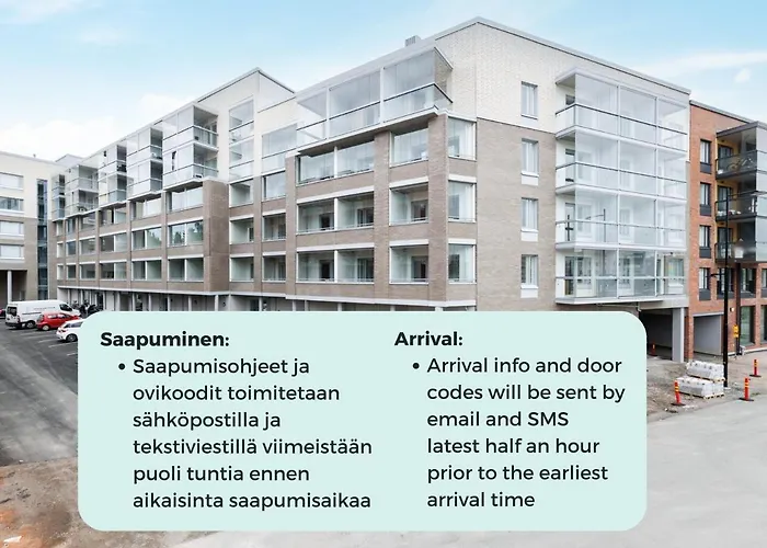 公寓 Hiisi Homes Asemanranta