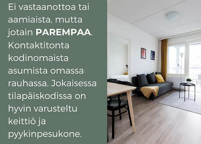 Hiisi Homes Asemanranta 海门林纳