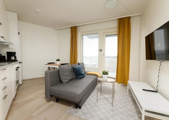 Hiisi Homes Asemanranta * 海门林纳