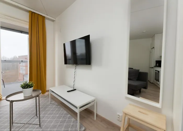 Hiisi Homes Asemanranta 公寓 海门林纳