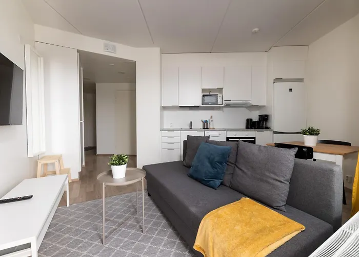 Hiisi Homes Asemanranta * 海门林纳