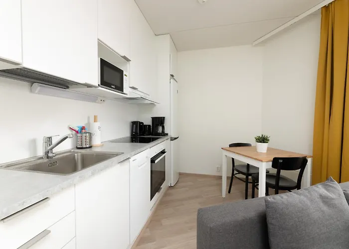 Hiisi Homes Asemanranta 公寓 海门林纳