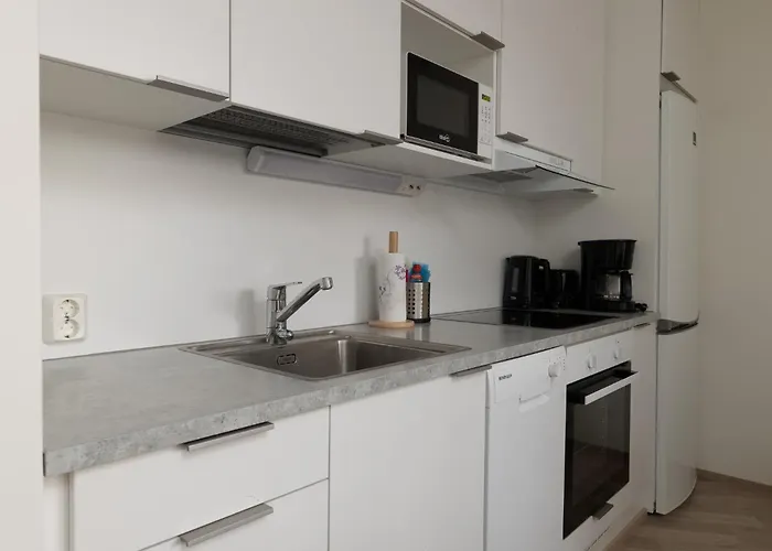 公寓 Hiisi Homes Asemanranta 海门林纳